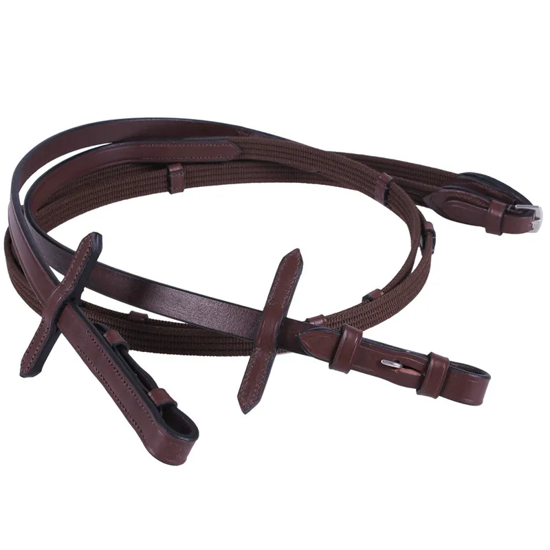 QHP Sedna Bridle - Brown-3