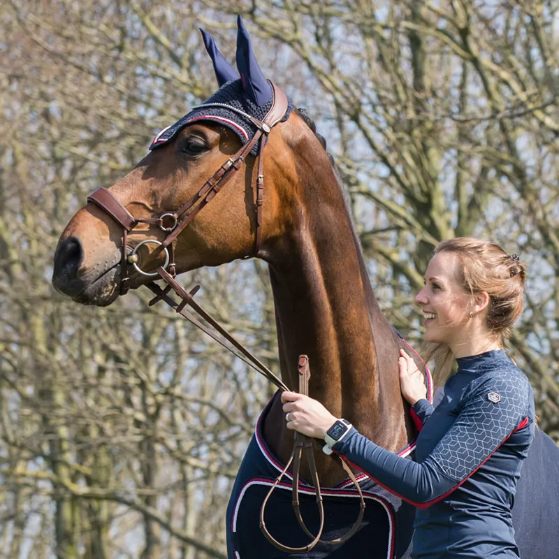QHP Sedna Bridle - Brown-1