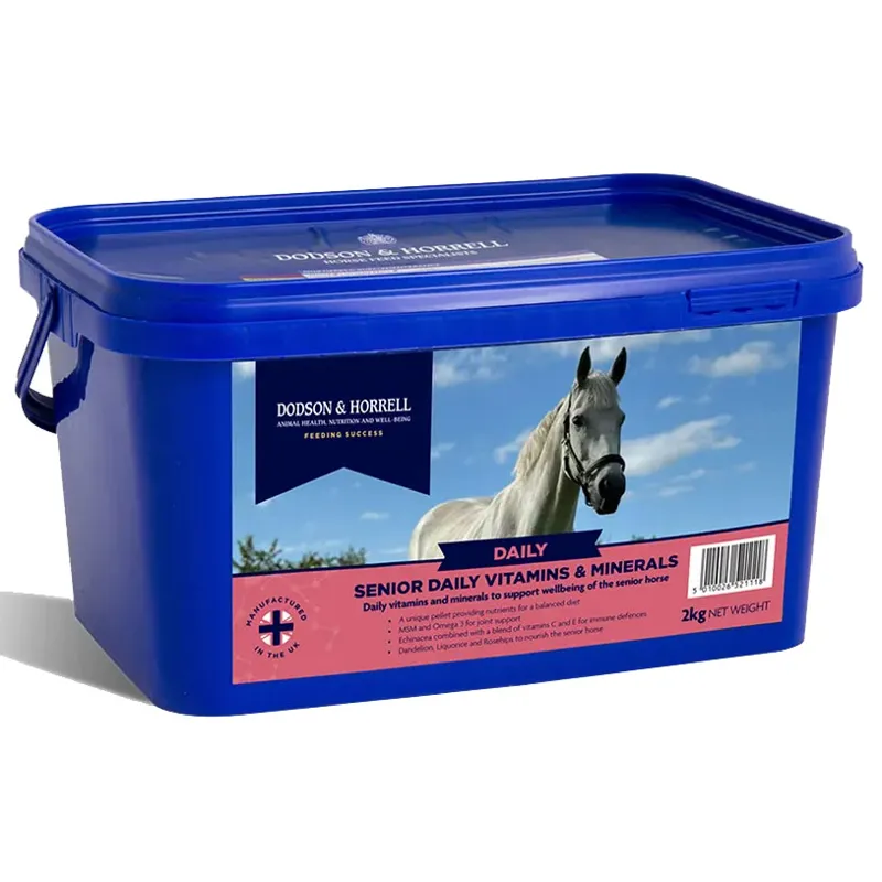 Dodson and Horrell Senior Daily Vitamins and Minerals Supplement