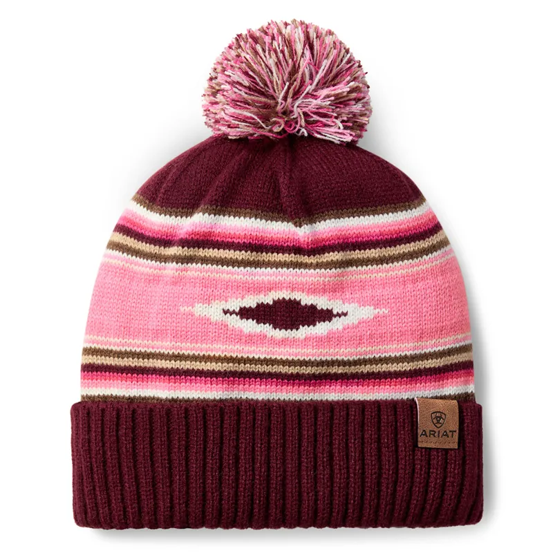 Ariat Serape Beanie - Pastel