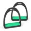 Compositi Premium Profile Junior Stirrups - Green