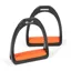 Compositi Premium Profile Junior Stirrups - Orange