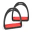 Compositi Premium Profile Junior Stirrups - Red