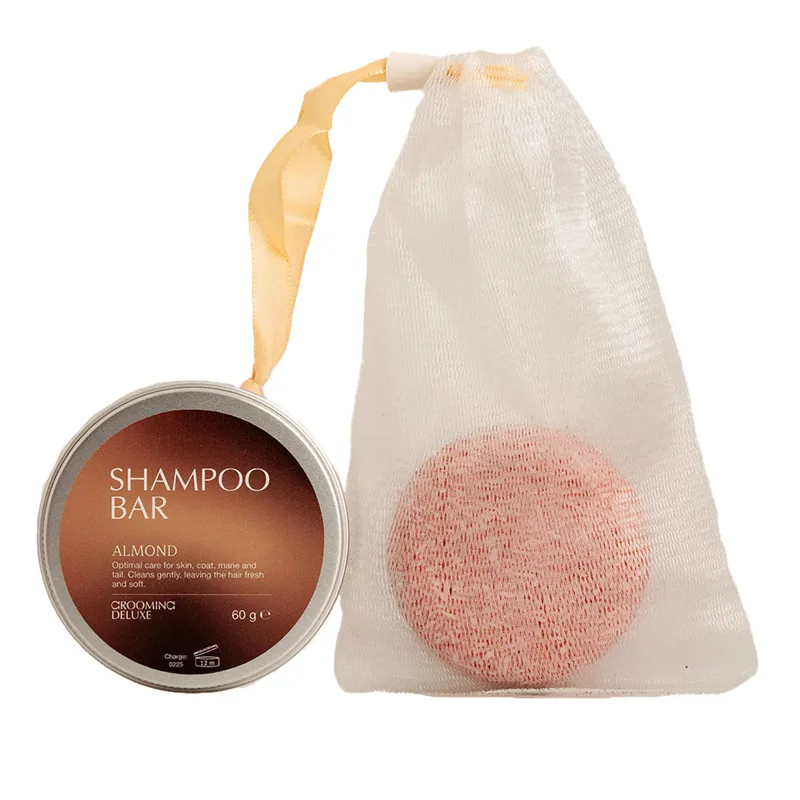 Grooming Deluxe Shampoo Bar - Almond