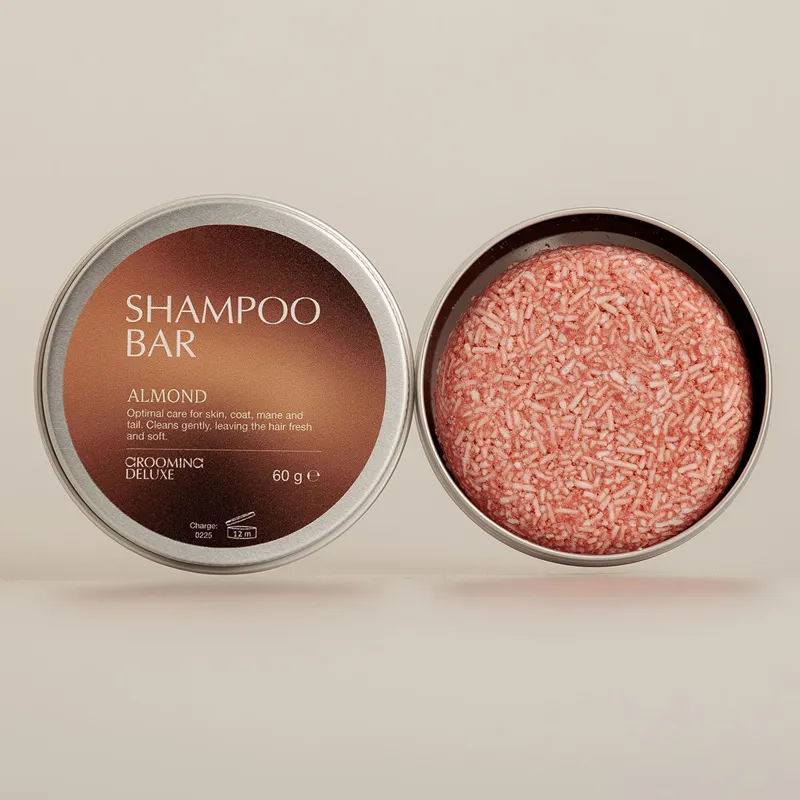Grooming Deluxe Shampoo Bar - Almond-3