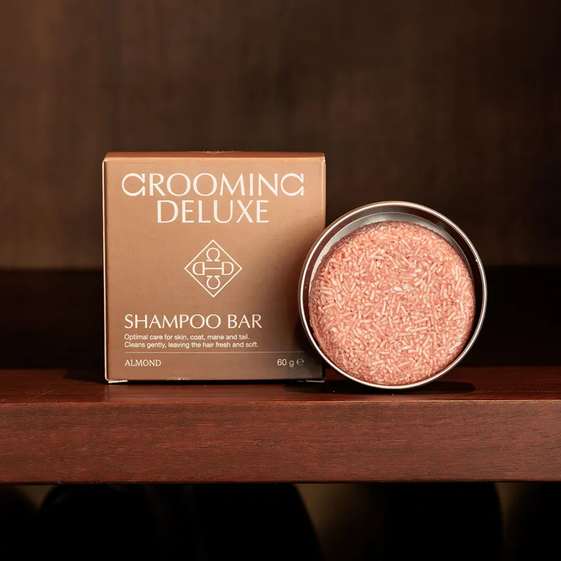 Grooming Deluxe Shampoo Bar - Almond-2