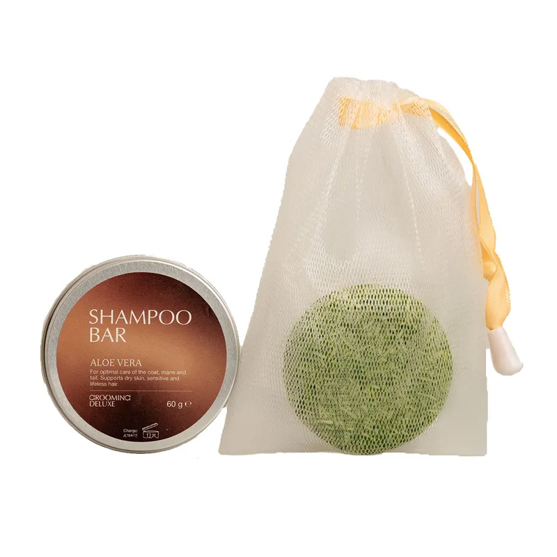 Grooming Deluxe Shampoo Bar - Aloe Vera