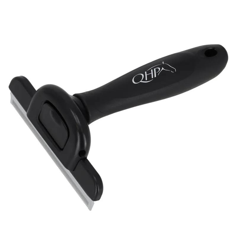 QHP Shedding Brush - Black