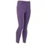 Aubrion Shield Full Grip Junior Winter Riding Tights - Purple