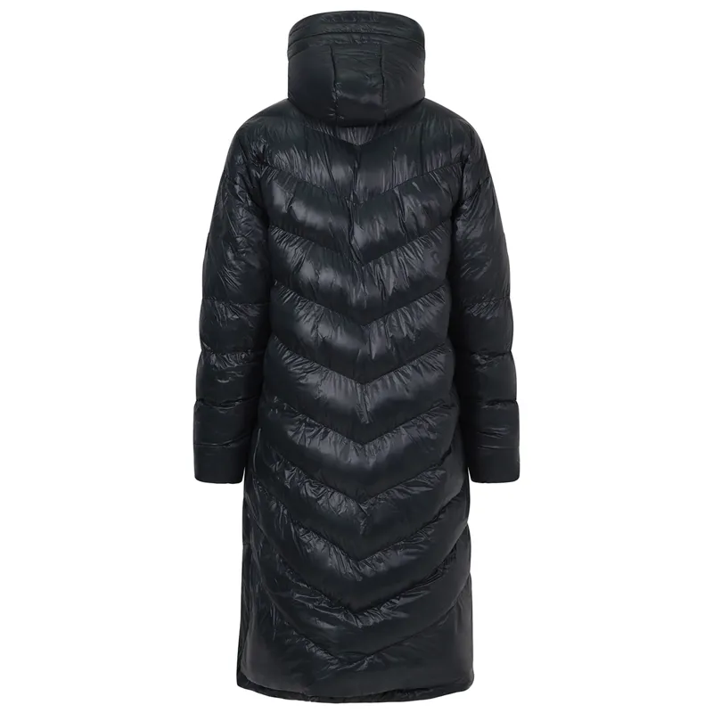 Equetech Shield Reversible Waterproof Junior Girls Coat - Graphite-5