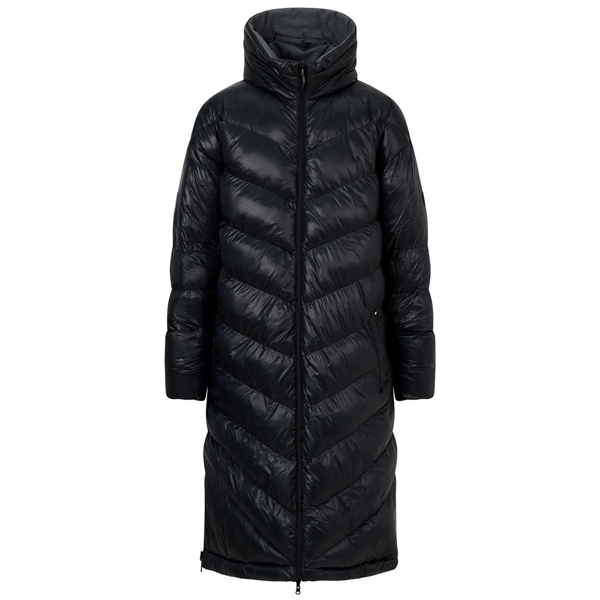 Equetech Shield Reversible Waterproof Ladies Coat Graphite