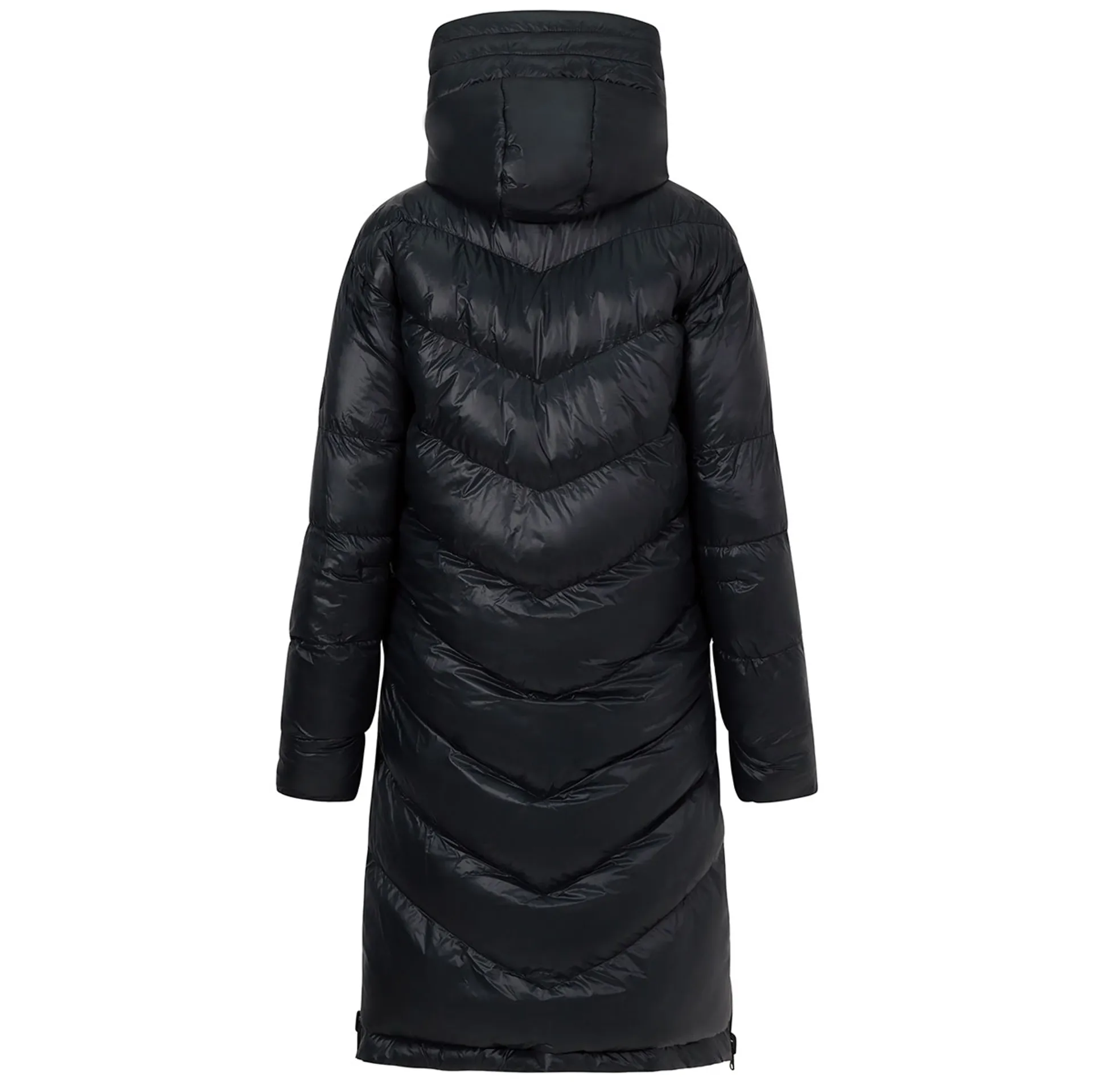 Equetech Shield Reversible Waterproof Ladies Coat Graphite