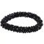 QHP Shine Hair Scrunchie - Black