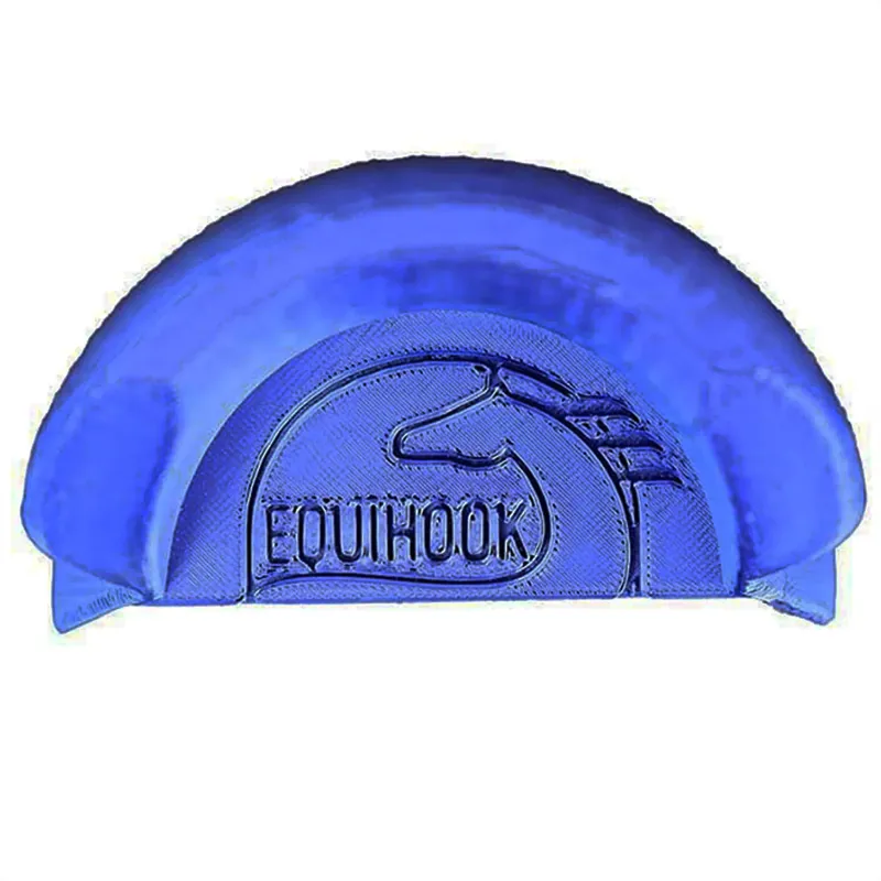 EquiHook Magnetic Bridle Hook - Shiny Navy-1