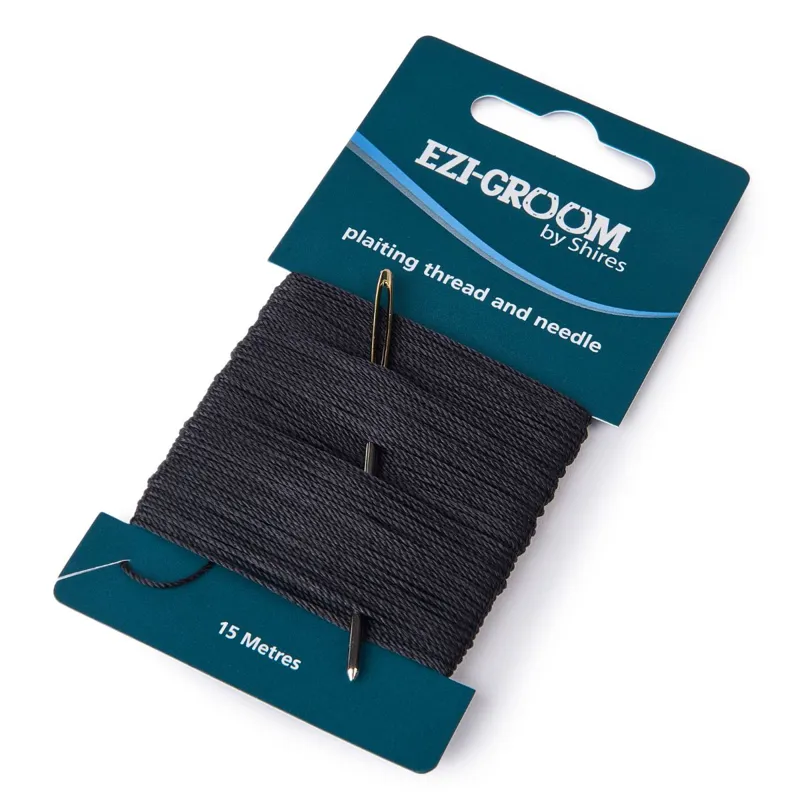 EZI-GROOM Plaiting Thread Card - Black