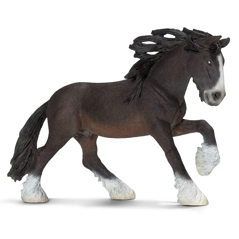 Schleich Shires Stallion Horse Toy