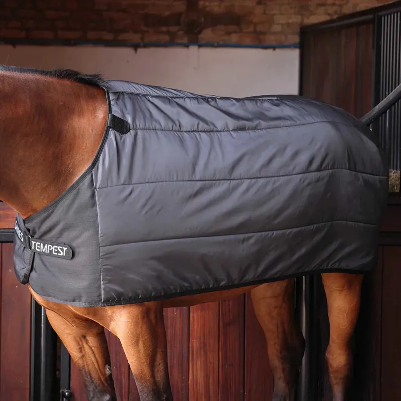 Shires Tempest WarmaRug 100g Rug Liner - Black