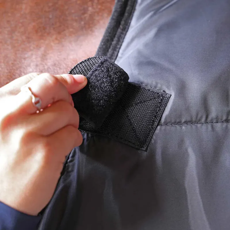 Shires Tempest WarmaRug 100g Rug Liner - Black-2