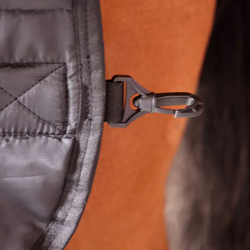 Shires Tempest WarmaRug 100g Rug Liner - Black-4