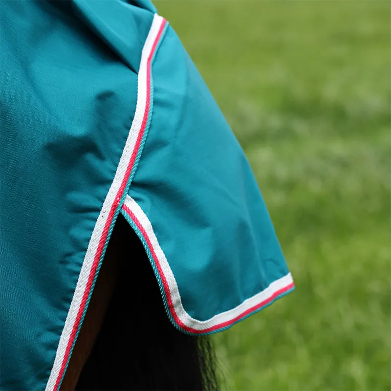 Shires Tempest Original Air Motion 0g Combo Turnout Rug - Green-2
