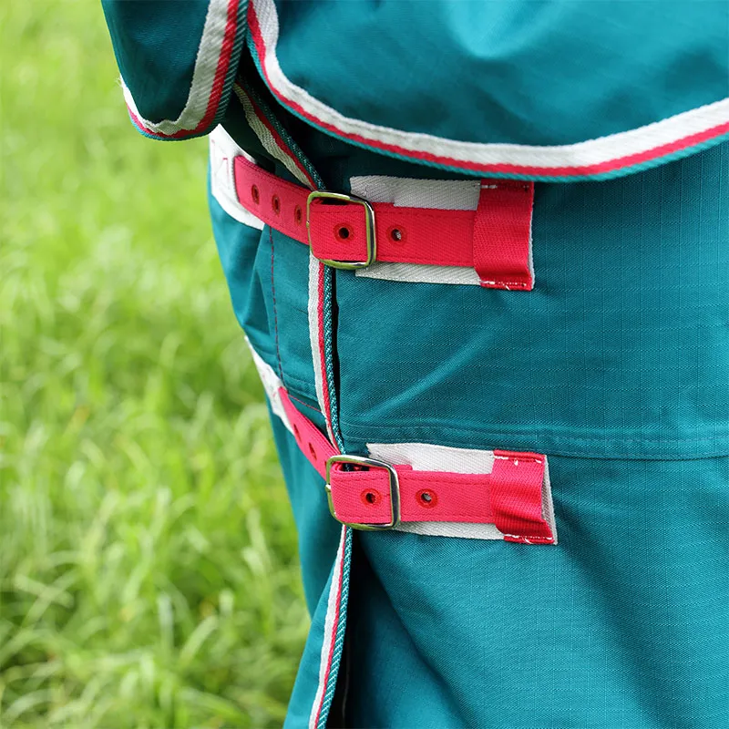 Shires Tempest Original Air Motion 0g Combo Turnout Rug - Green