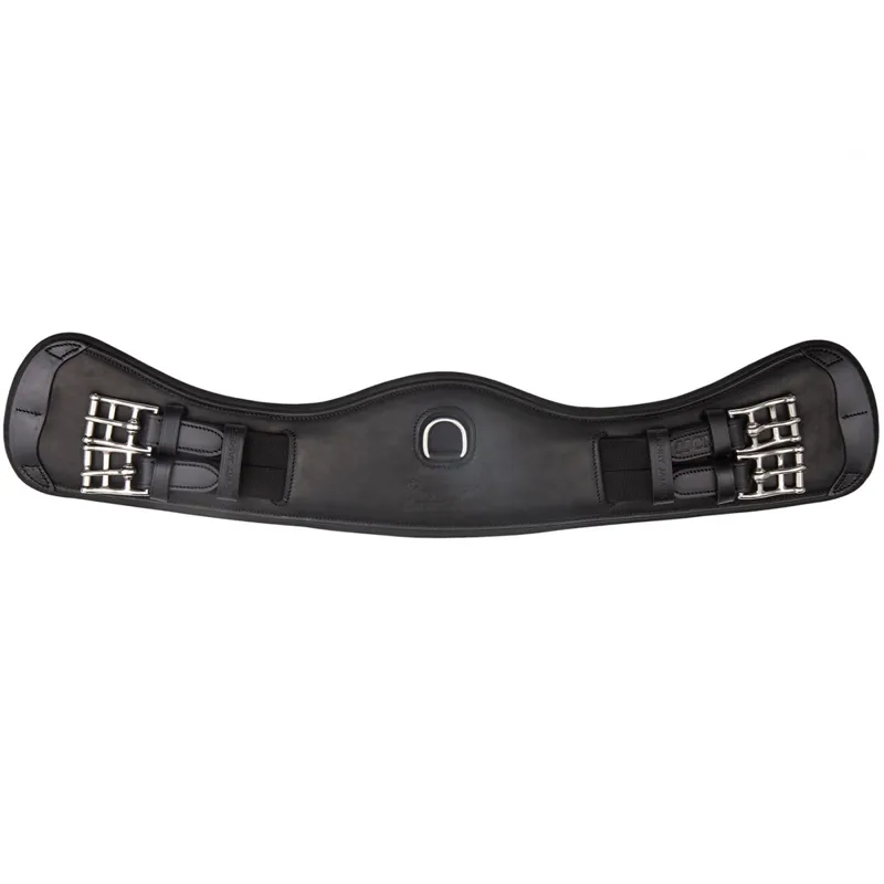 Henry James Curved Anatomic Short Girth - Black-2
