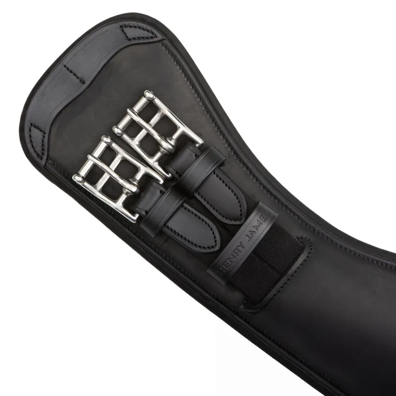 Henry James Freedom Anatomic Short Girth - Black-2