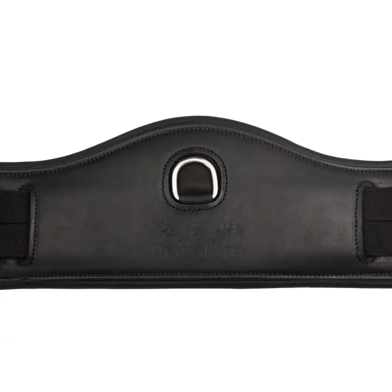 Henry James Freedom Anatomic Short Girth - Black-3