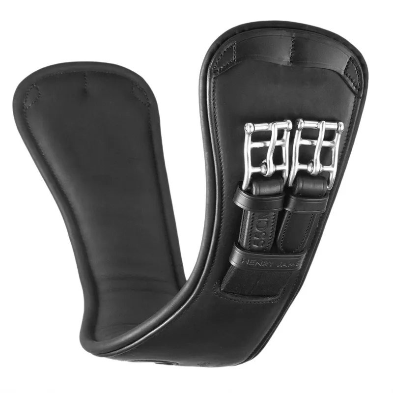 Henry James Freedom Anatomic Short Girth - Black-1