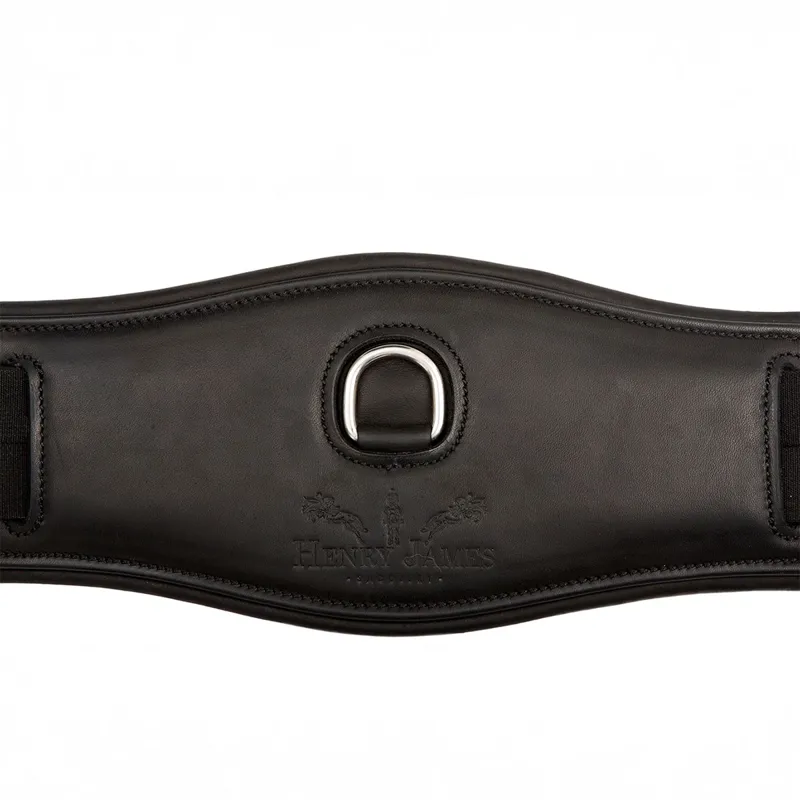 Henry James Symmetry Anatomic Short Girth - Black-3