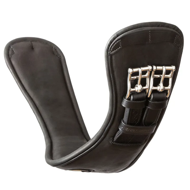 Henry James Symmetry Anatomic Short Girth - Black-1