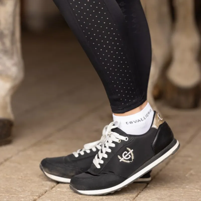 Covalliero Sport Short Socks 3 Pack - Dark Navy/Black/White-1