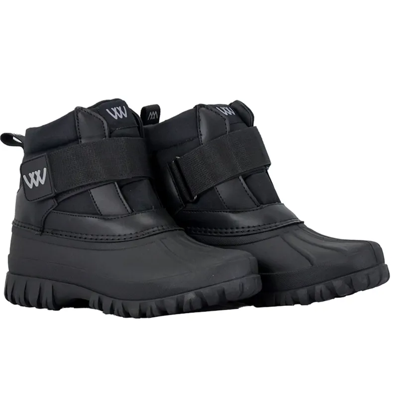 Woof Wear Short Yard Boots - Black