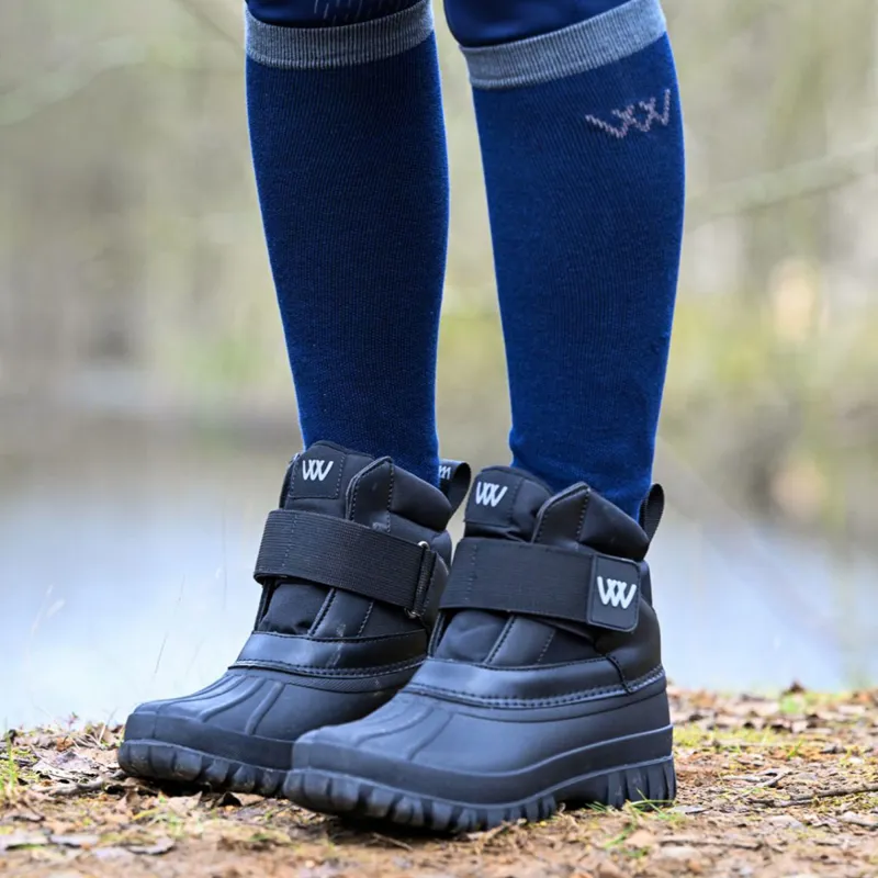 Woof Wear Short Yard Boots - Black-2