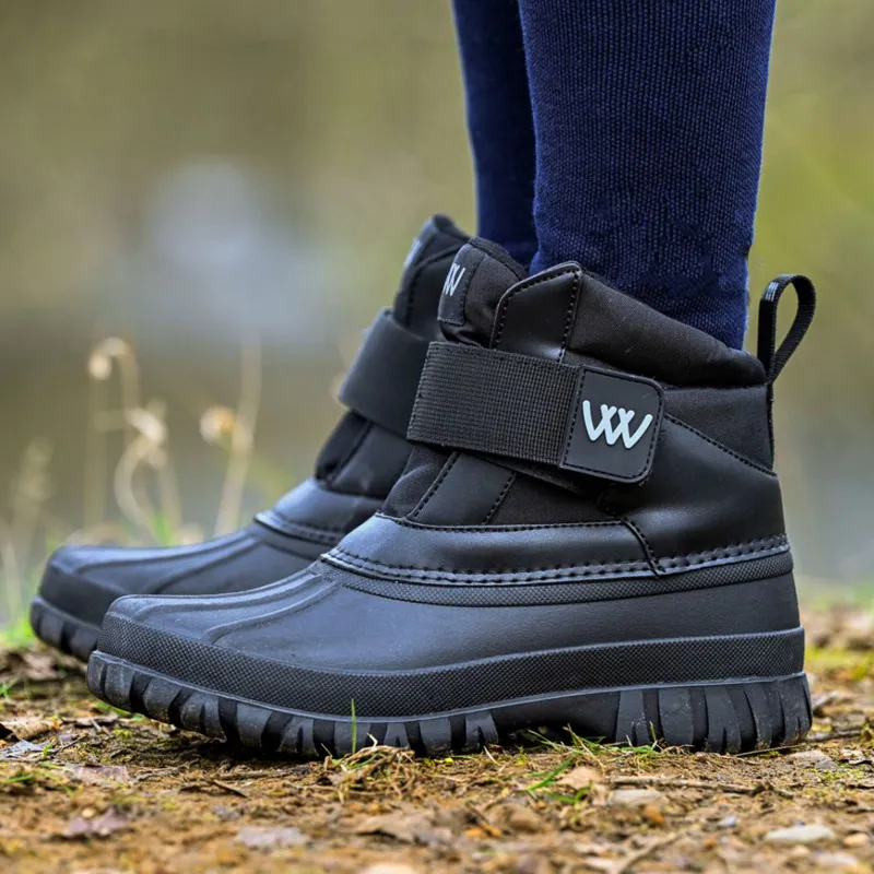 Woof Wear Short Yard Boots - Black-3