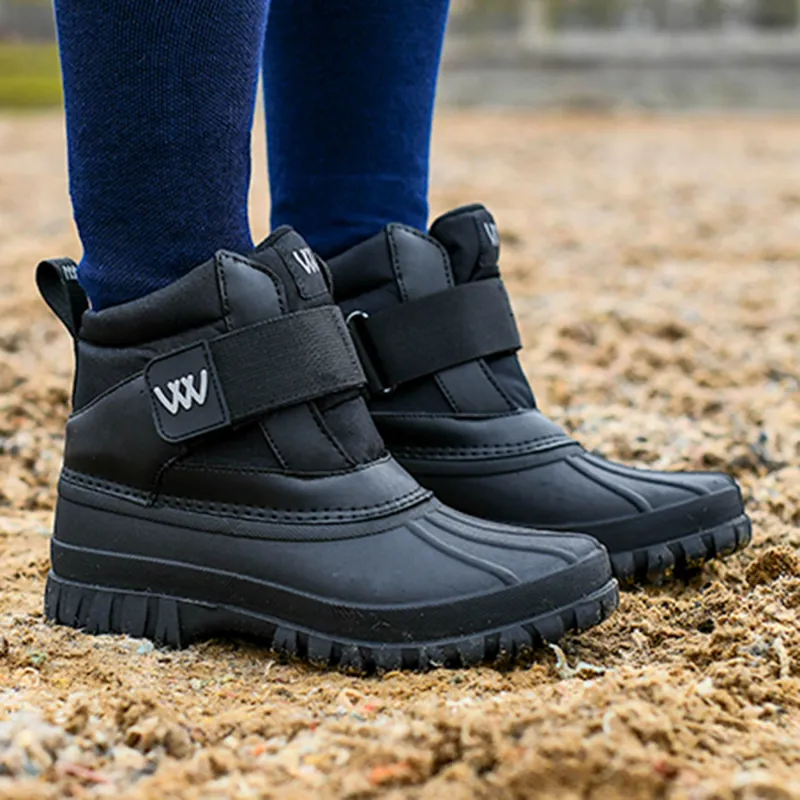 Woof Wear Short Yard Boots - Black-4