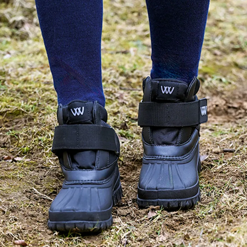 Woof Wear Short Yard Boots - Black-5