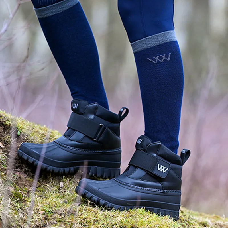 Woof Wear Short Yard Boots - Black-6