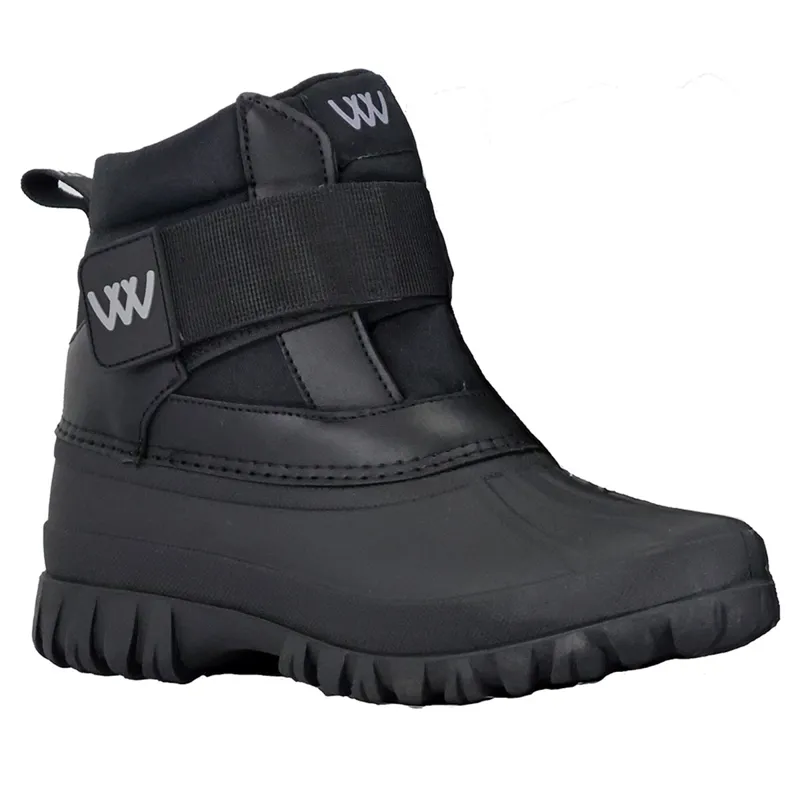 Woof Wear Short Yard Boots - Black-7