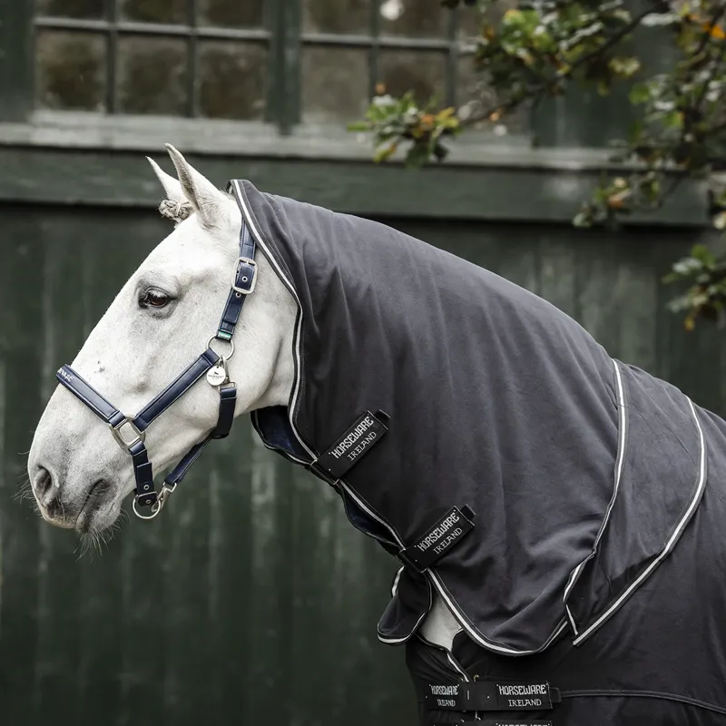 Horseware Show-Ready Rug - Black/Black/Silver-12