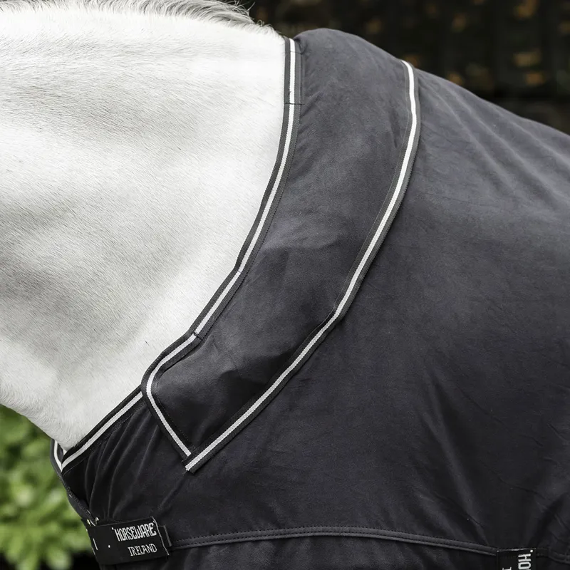 Horseware Show-Ready Rug - Black/Black/Silver-10