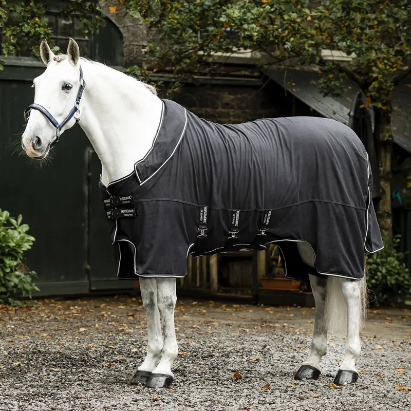 Horseware Show-Ready Rug - Black/Black/Silver-1