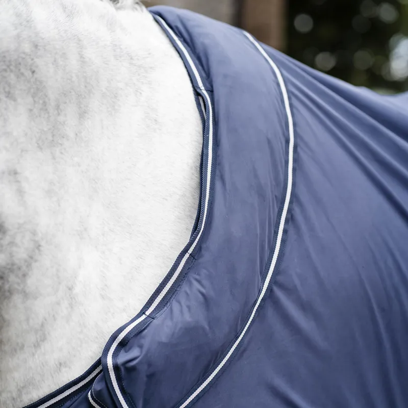 Horseware Show-Ready Rug - Navy/Navy/Silver-11
