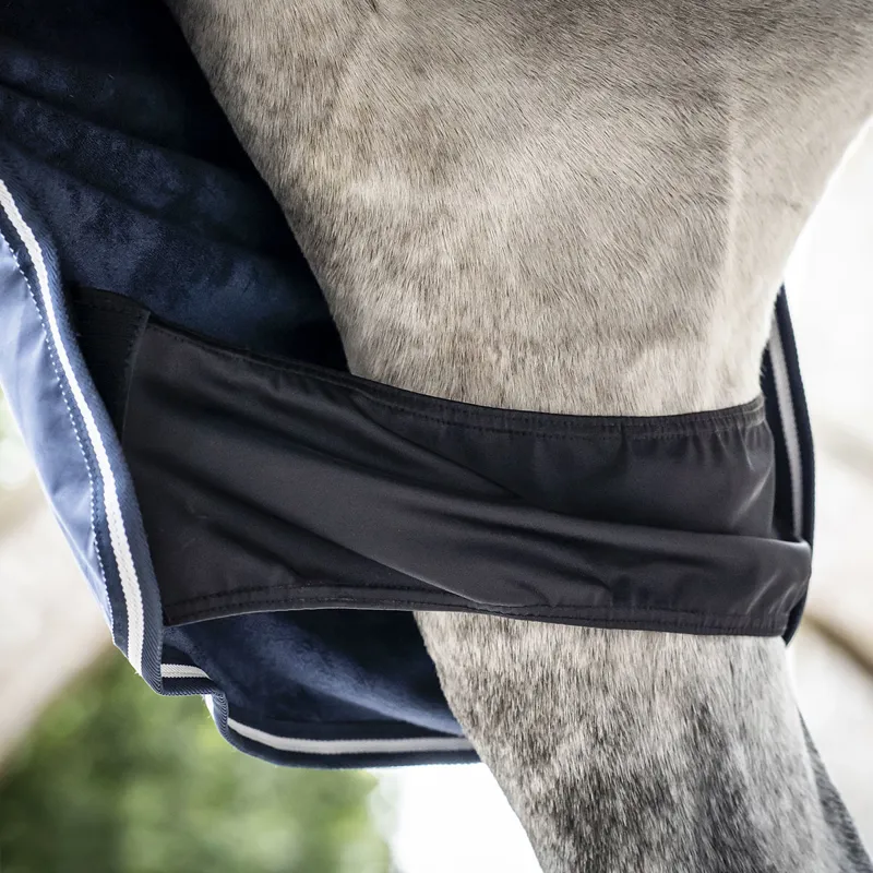 Horseware Show-Ready Rug - Navy/Navy/Silver-10