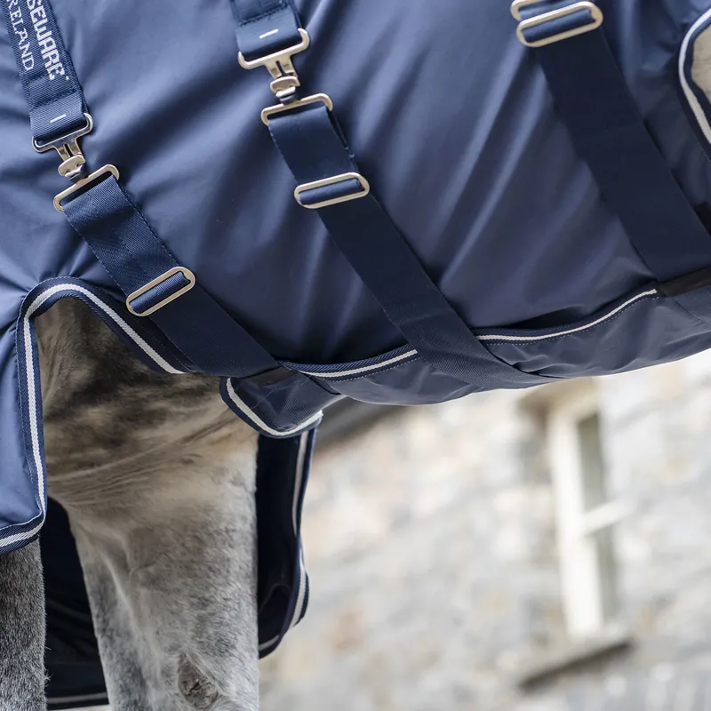 Horseware Show-Ready Rug - Navy/Navy/Silver-9