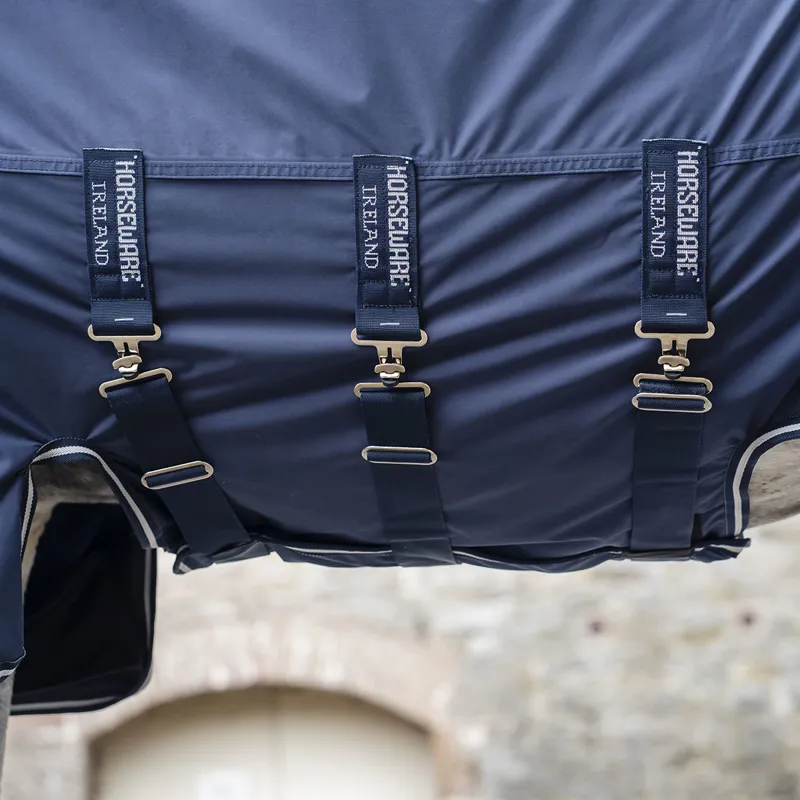 Horseware Show-Ready Rug - Navy/Navy/Silver-8