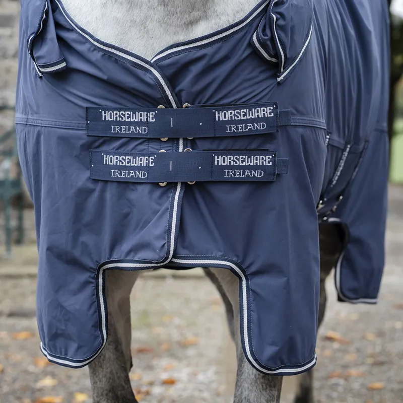 Horseware Show-Ready Rug - Navy/Navy/Silver-5