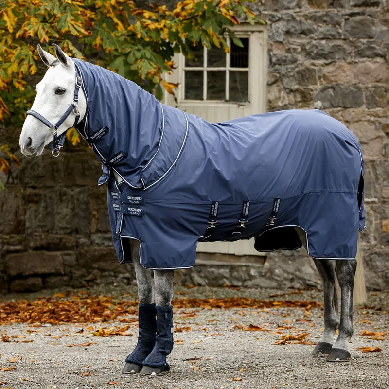 Horseware Show-Ready Rug - Navy/Navy/Silver