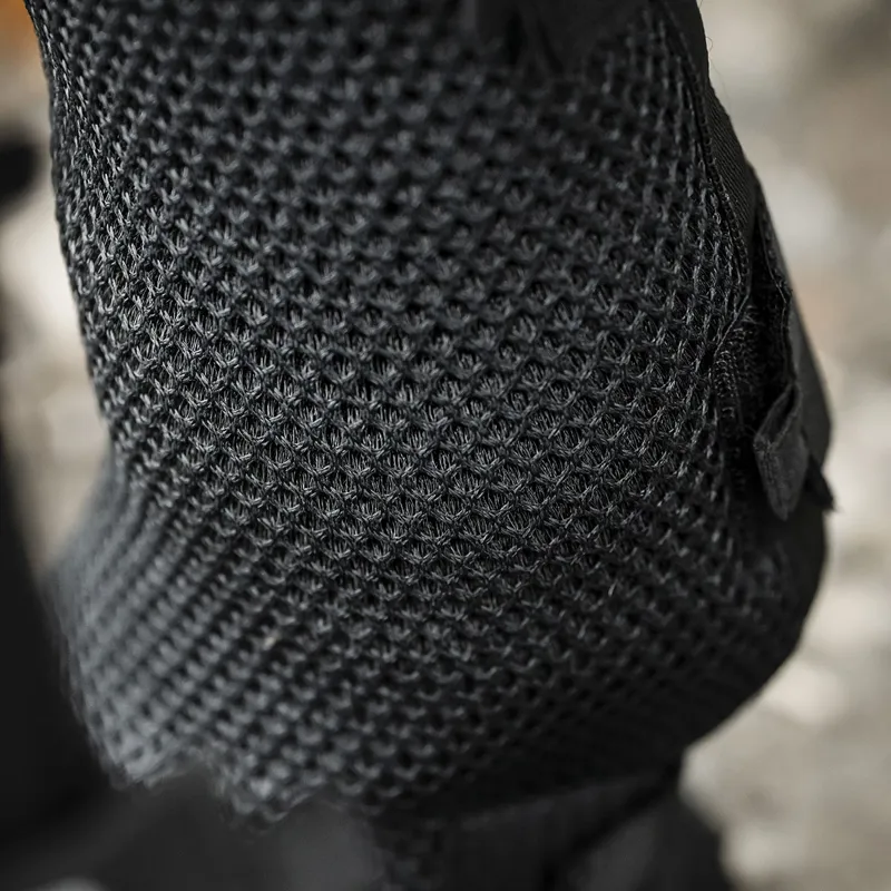 Horseware Show-Ready Wraps - Black/Black/Silver-5