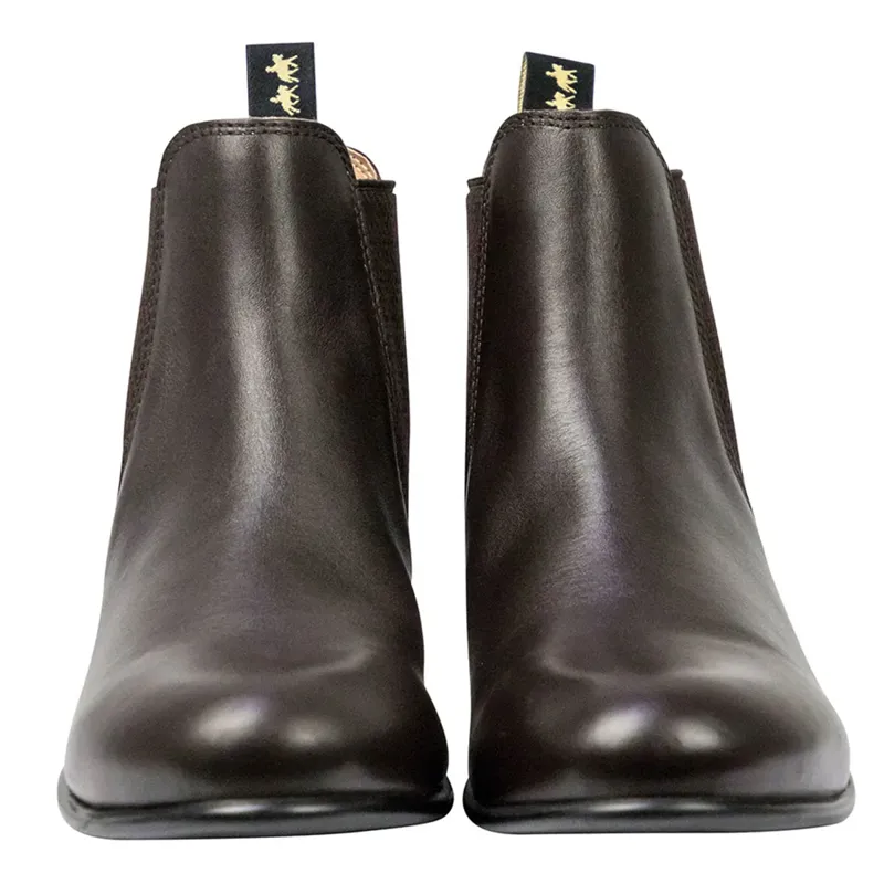 Supreme Products Show Ring Junior Jodhpur Boots - Brown-1